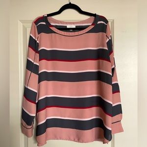 LOFT- ready for work spring blouse